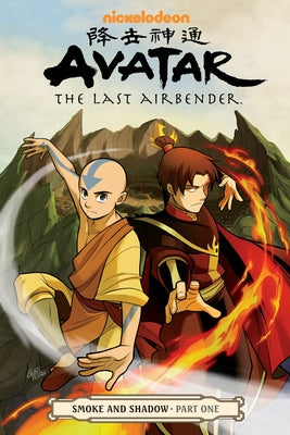 Cover Image for Avatar: The Last Airbender - Smoke and Shadow Part One -- Gene Luen Yang, Paperback