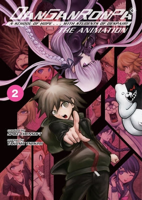 Cover Image for Danganronpa: The Animation, Volume 2 -- Spike Chunsoft, Paperback