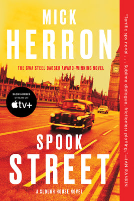 Cover Image for Spook Street -- Mick Herron, Paperback