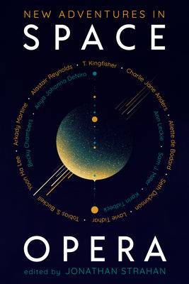 Cover Image for New Adventures in Space Opera -- Jonathan Strahan, Paperback