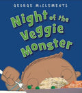 Cover Image for Night of the Veggie Monster -- George McClements, Paperback