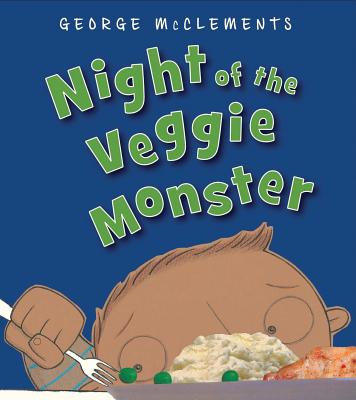 Cover Image for Night of the Veggie Monster -- George McClements, Paperback