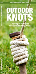 Cover Image for Outdoor Knots, 2nd Ed: A Folding Pocket Guide to Essential Outdoor Knots -- James Kavanagh, Paperback