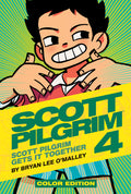 Cover Image for Scott Pilgrim Vol. 4: Scott Pilgrim Gets It Together -- Bryan Lee O'Malley, Hardcover