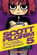 Cover Image for Scott Pilgrim Vol. 5: Scott Pilgrim vs. the Universe -- Bryan Lee O'Malley, Hardcover