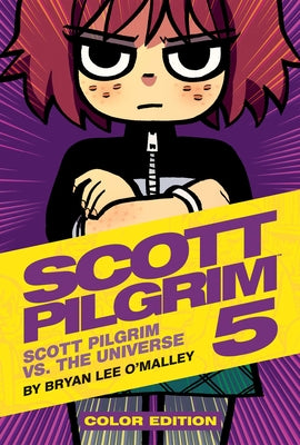 Cover Image for Scott Pilgrim Vol. 5: Scott Pilgrim vs. the Universe -- Bryan Lee O'Malley, Hardcover