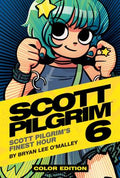 Cover Image for Scott Pilgrim Vol. 6: Scott Pilgrim's Finest Hour -- Bryan Lee O'Malley, Hardcover