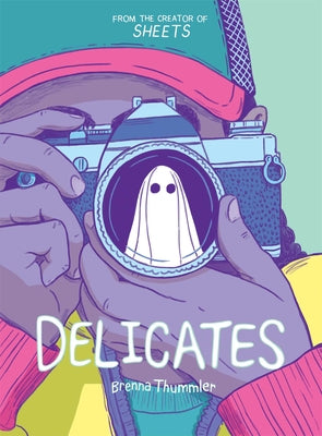 Cover Image for Delicates -- Brenna Thummler, Paperback