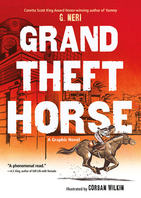 Cover Image for Grand Theft Horse -- G. Neri, Paperback