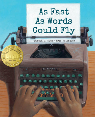 Cover Image for As Fast as Words Could Fly -- Pamela M. Tuck, Paperback