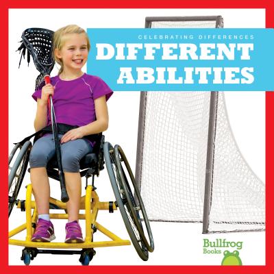 Cover Image for Different Abilities -- Rebecca Pettiford, Paperback