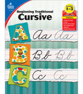 Cover Image for Beginning Traditional Cursive, Grades 1 - 3 -- Carson Dellosa Education, Paperback