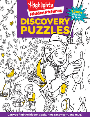 Cover Image for Discovery Puzzles -- Highlights, Paperback