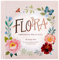 Cover Image for Flora: A Botanical Pop-Up Book -- Yoojin Kim, Hardcover