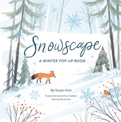 Cover Image for Snowscape -- Yoojin Kim, Hardcover