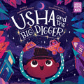Cover Image for Usha and the Big Digger -- Amitha Jagannath Knight, Paperback