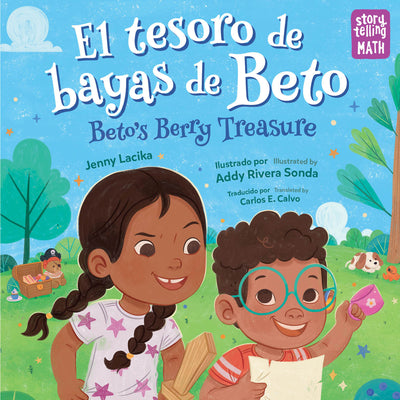 Cover Image for El Tesoro de Bayas de Beto / Beto's Berry Treasure (Spanish Bilingual Edition) -- Jenny Lacika, Hardcover
