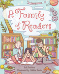 Cover Image for A Family of Readers -- Rob Sanders, Hardcover