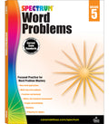 Cover Image for Word Problems, Grade 5: Volume 78 -- Spectrum, Paperback