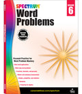Cover Image for Word Problems, Grade 6: Volume 79 -- Spectrum, Paperback