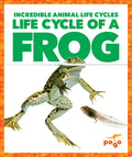 Cover Image for Life Cycle of a Frog -- Karen Kenney, Paperback