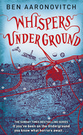 Cover Image for Whispers Underground -- Ben Aaronovitch, Paperback
