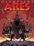 Cover Image for Olympians: Ares: Bringer of War -- George O'Connor, Paperback