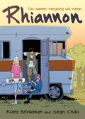 Cover Image for Rhiannon: A Graphic Novel -- Kiara Brinkman, Paperback