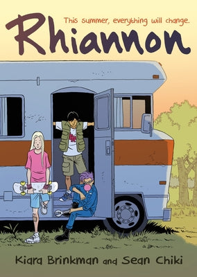 Cover Image for Rhiannon: A Graphic Novel -- Kiara Brinkman, Paperback