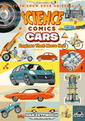 Cover Image for Science Comics: Cars: Engines That Move You -- Dan Zettwoch, Paperback