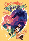 Cover Image for Cucumber Quest: The Doughnut Kingdom -- Gigi D. G., Paperback