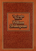 Cover Image for The Complete Works of William Shakespeare -- William Shakespeare, Leather