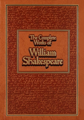 Cover Image for The Complete Works of William Shakespeare -- William Shakespeare, Leather