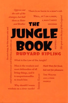 Cover Image for The Jungle Book -- Rudyard Kipling, Paperback