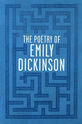 Cover Image for The Poetry of Emily Dickinson -- Emily Dickinson, Paperback