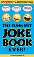 Cover Image for The Funniest Joke Book Ever! -- Bathroom Readers' Institute, Paperback