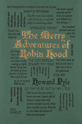 Cover Image for The Merry Adventures of Robin Hood -- Howard Pyle, Paperback