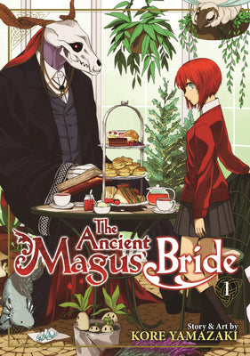 Cover Image for The Ancient Magus' Bride Vol. 1 -- Kore Yamazaki, Paperback