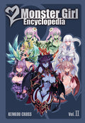 Cover Image for Monster Girl Encyclopedia II -- Kenkou Cross, Hardcover