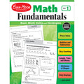 Cover Image for Math Fundamentals, Grade 1 -- Evan-Moor Educational Publishers, Paperback