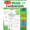 Cover Image for Math Fundamentals, Grade 3 -- Evan-Moor Educational Publishers, Paperback