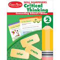 Cover Image for Skill Sharpeners: Critical Thinking Grade 2 -- Evan-Moor Educational Publishers, Paperback