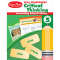 Cover Image for Skill Sharpeners: Critical Thinking Grade 5 -- Evan-Moor Educational Publishers, Paperback