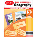 Cover Image for Skill Sharpeners: Geography, Grade 2 -- Evan-Moor Educational Publishers, Paperback
