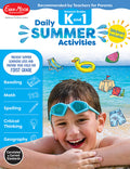Cover Image for Daily Summer Activities Moving from K to 1st Gr -- Evan-Moor Educational Publishers, Paperback