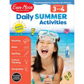 Cover Image for Daily Summer Activities Moving from 3rd to 4th Gr -- Evan-Moor Educational Publishers, Paperback