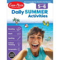 Cover Image for Daily Summer Activities Moving from 5th to 6th Gr -- Evan-Moor Educational Publishers, Paperback