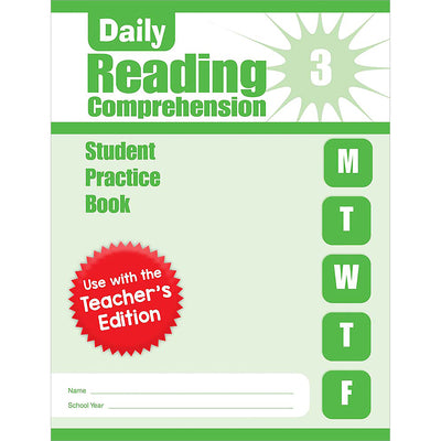 Cover Image for Daily Reading Comprehension, Grade 3 Sb -- Evan-Moor Educational Publishers, Paperback
