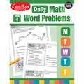 Cover Image for Daily Word Problems, Grade 4 -- Evan-Moor, Paperback