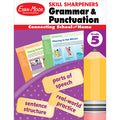 Cover Image for Skill Sharpeners: Grammar and Punctuation, Grade 5 -- Evan-Moor Educational Publishers, Paperback